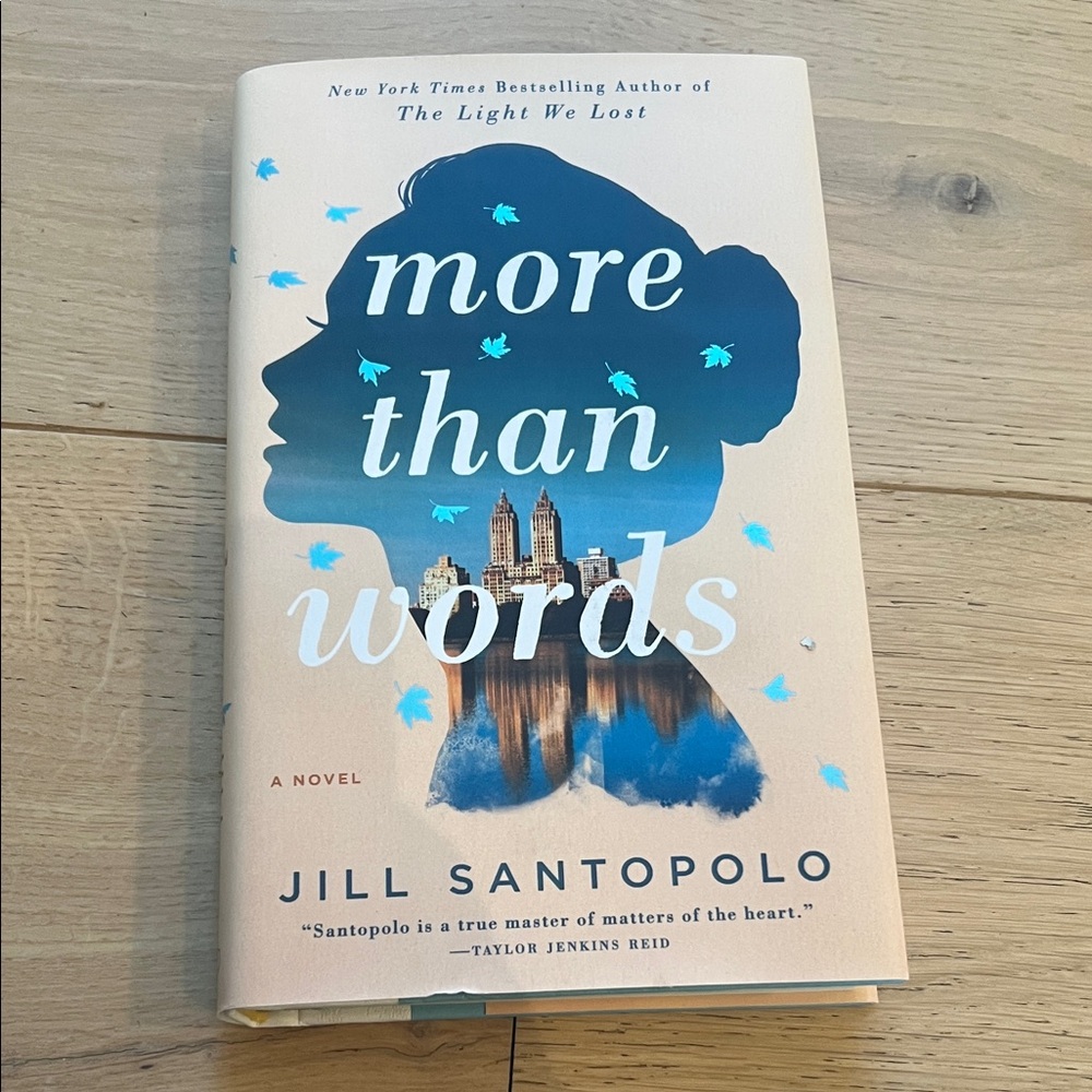 'More Than Words' Novel - Cream Cover